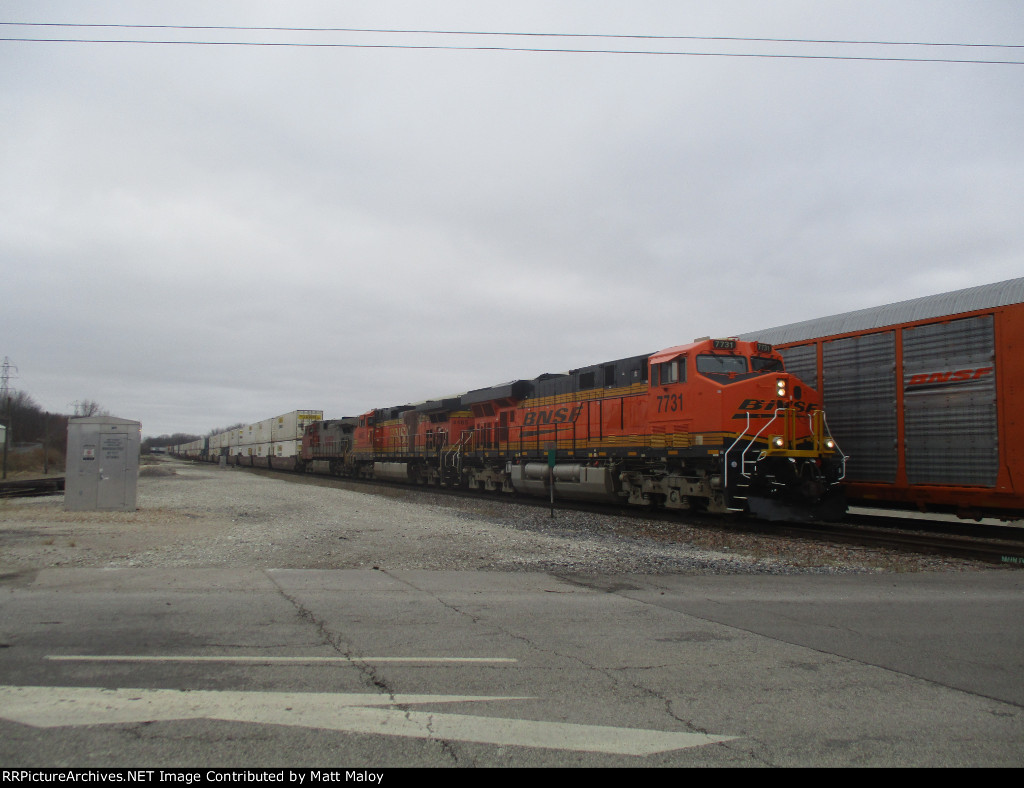 BNSF 7731